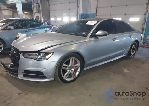 2016 Audi A6 2.0T Premium Plus from USA, damaged, VIN WAUGFAFC3GN176927